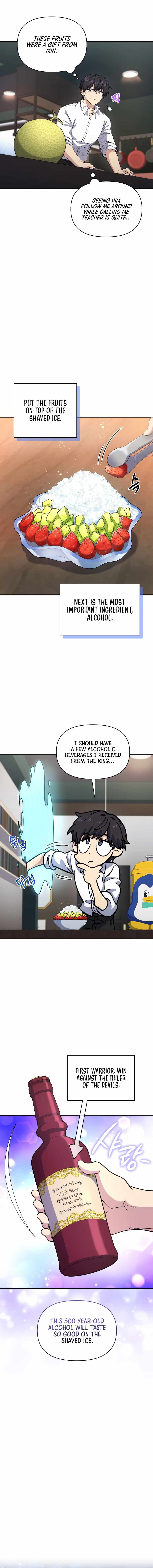 Read Bizarre restaurant Manga Online