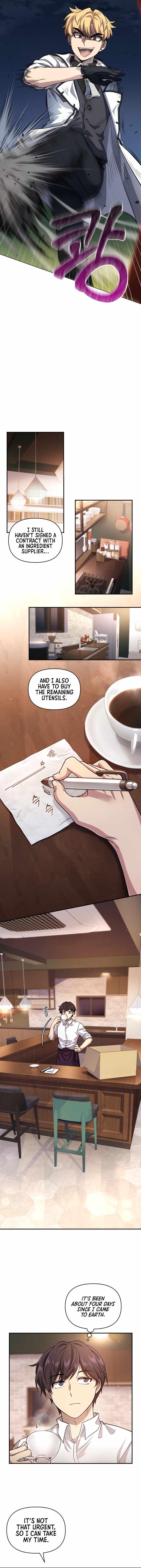 Read Bizarre restaurant Manga Online