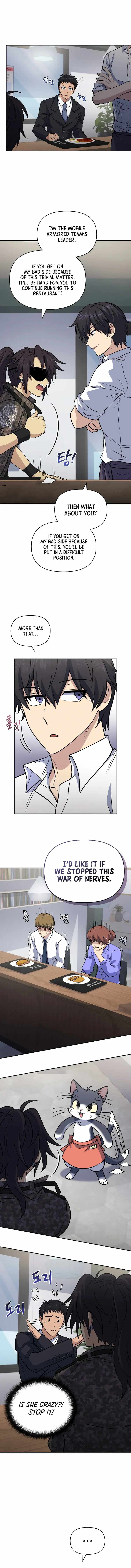 Read Bizarre restaurant Manga Online