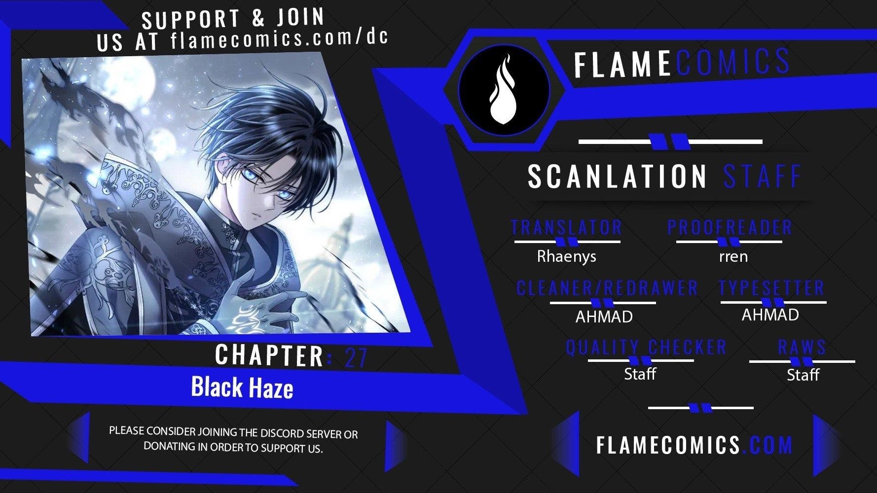 Read Black Haze 2025 Manga Online