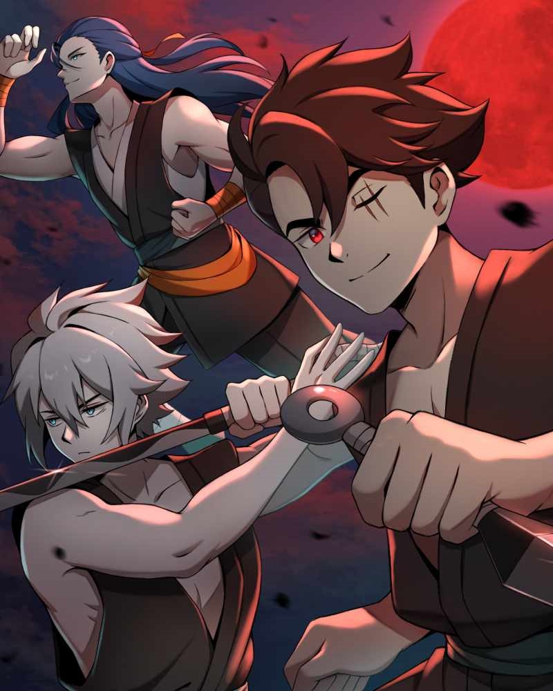 Read Black Sun Manga Online