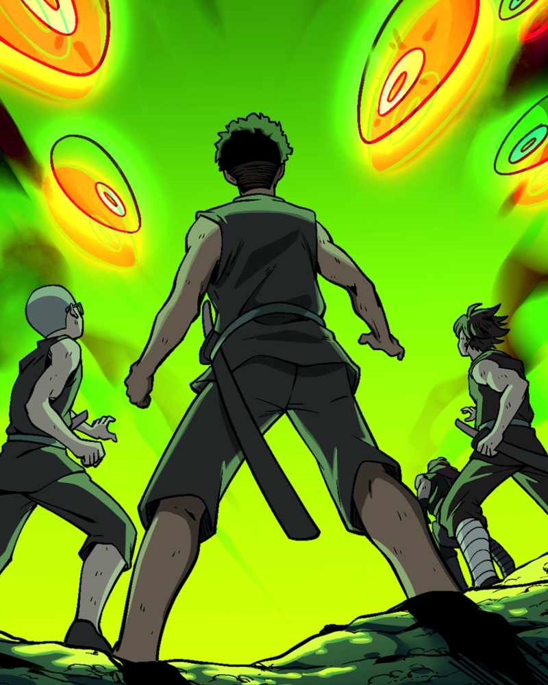 Read Black Sun Manga Online