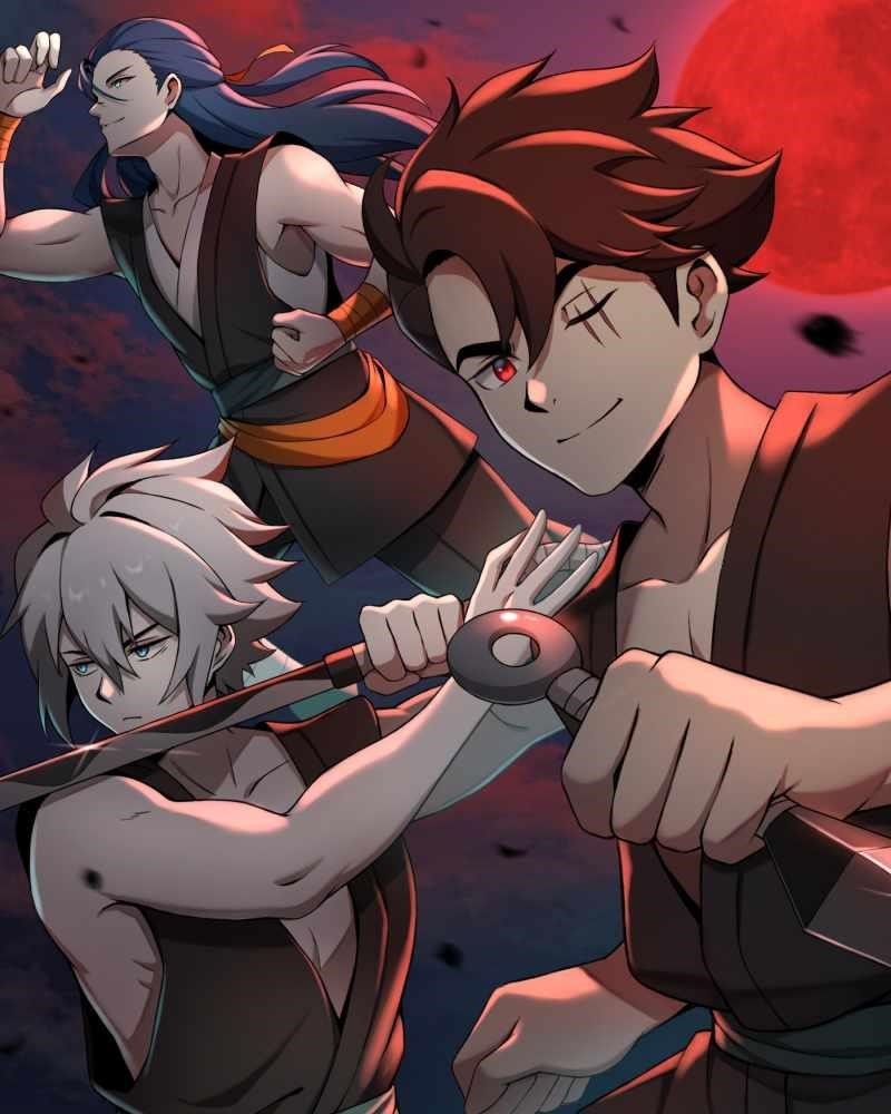 Read Black Sun Manga Online