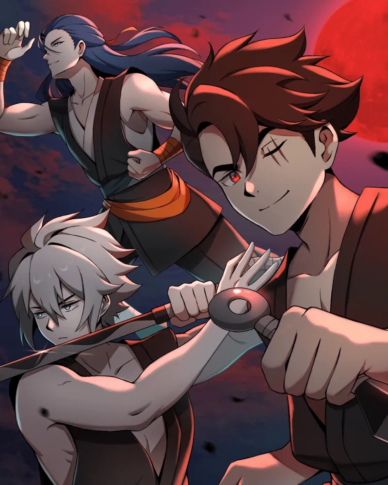 Read Black Sun Manga Online
