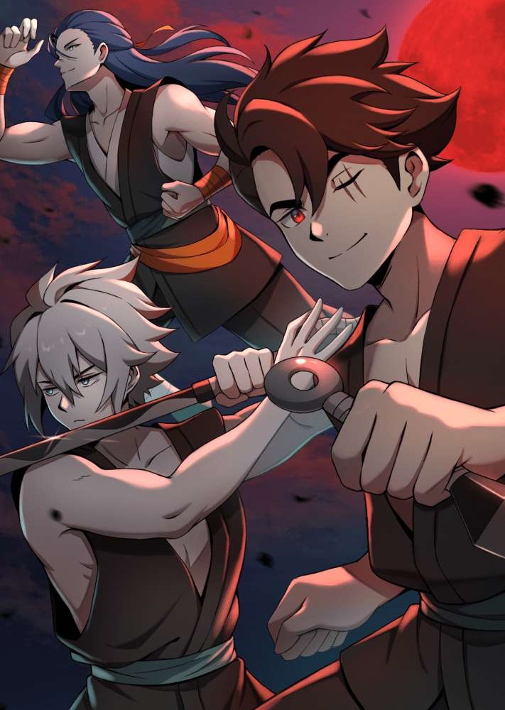 Read Black Sun Manga Online