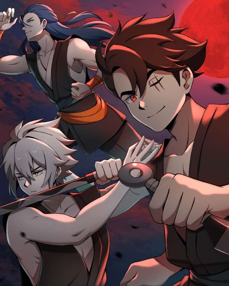 Read Black Sun Manga Online