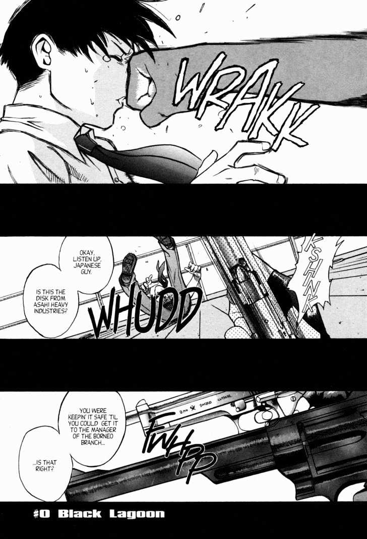 Read Black lagoon Manga Online