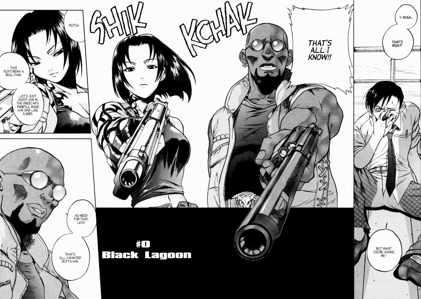 Read Black lagoon Manga Online