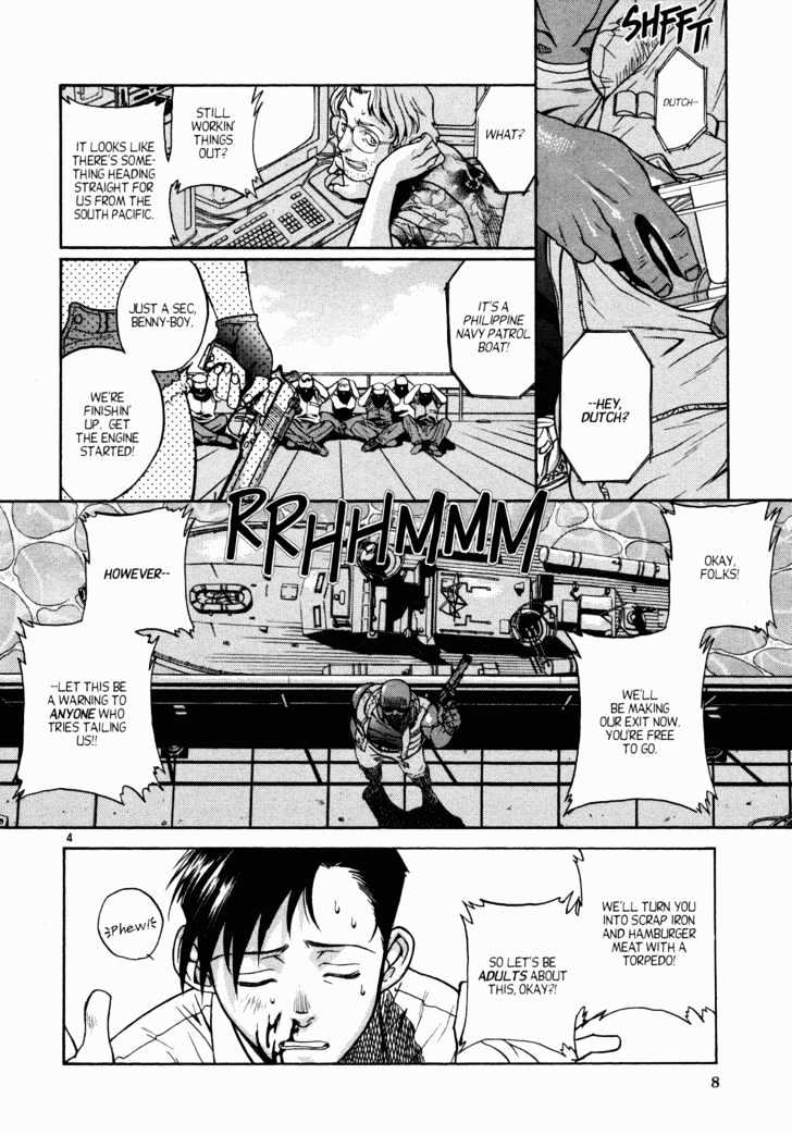 Read Black lagoon Manga Online