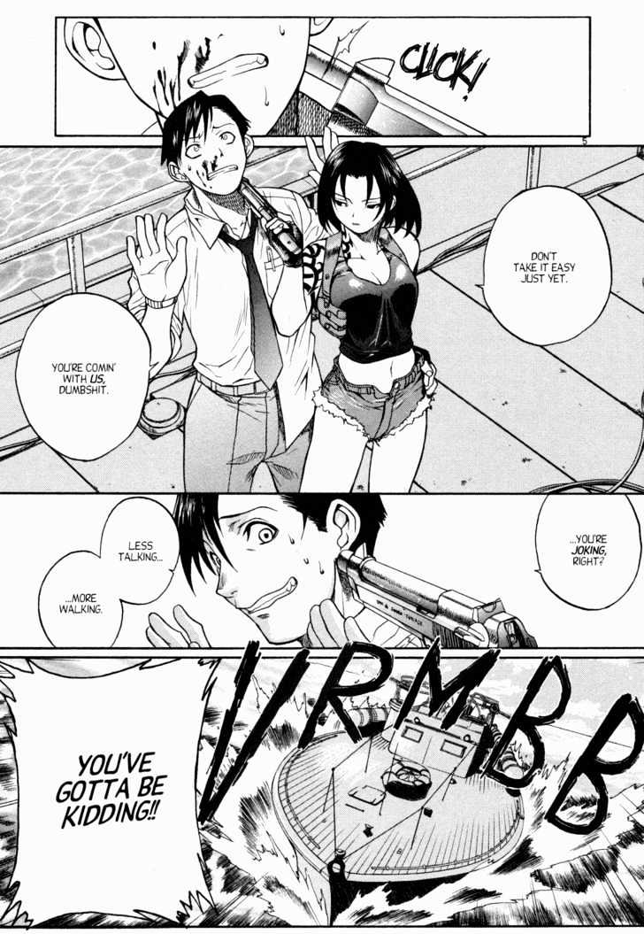 Read Black lagoon Manga Online