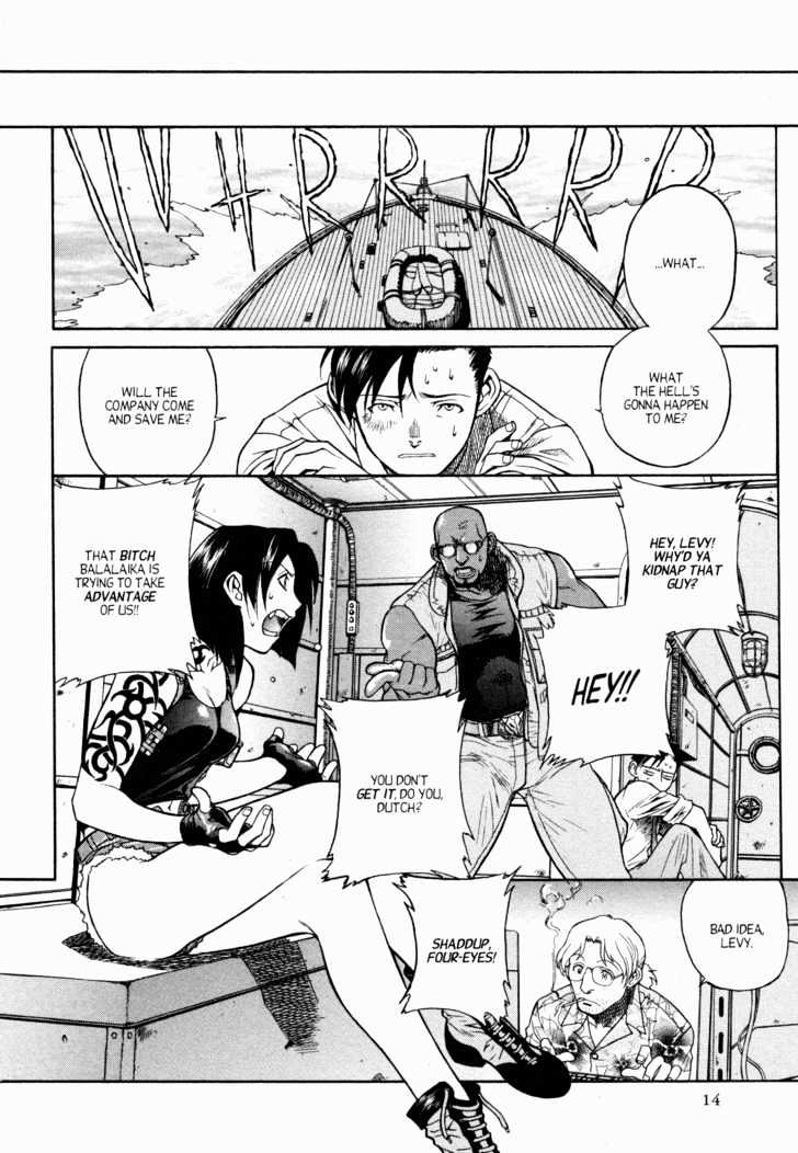 Read Black lagoon Manga Online