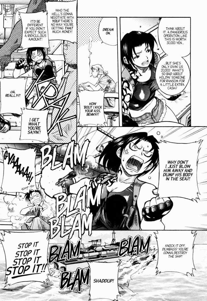 Read Black lagoon Manga Online