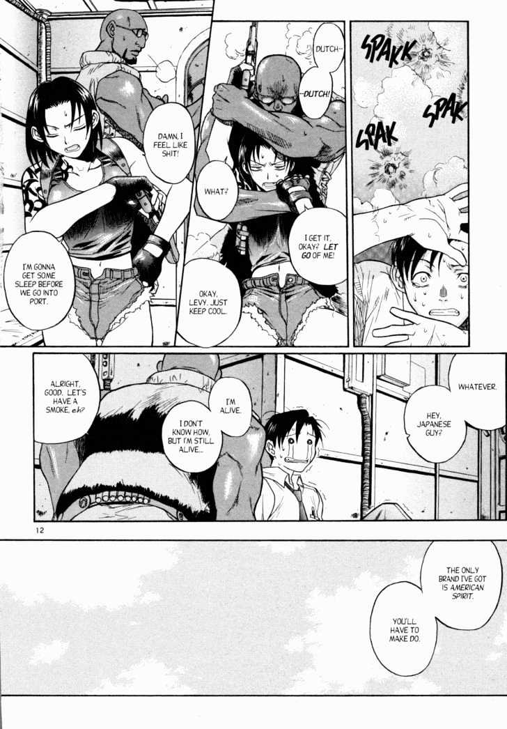 Read Black lagoon Manga Online