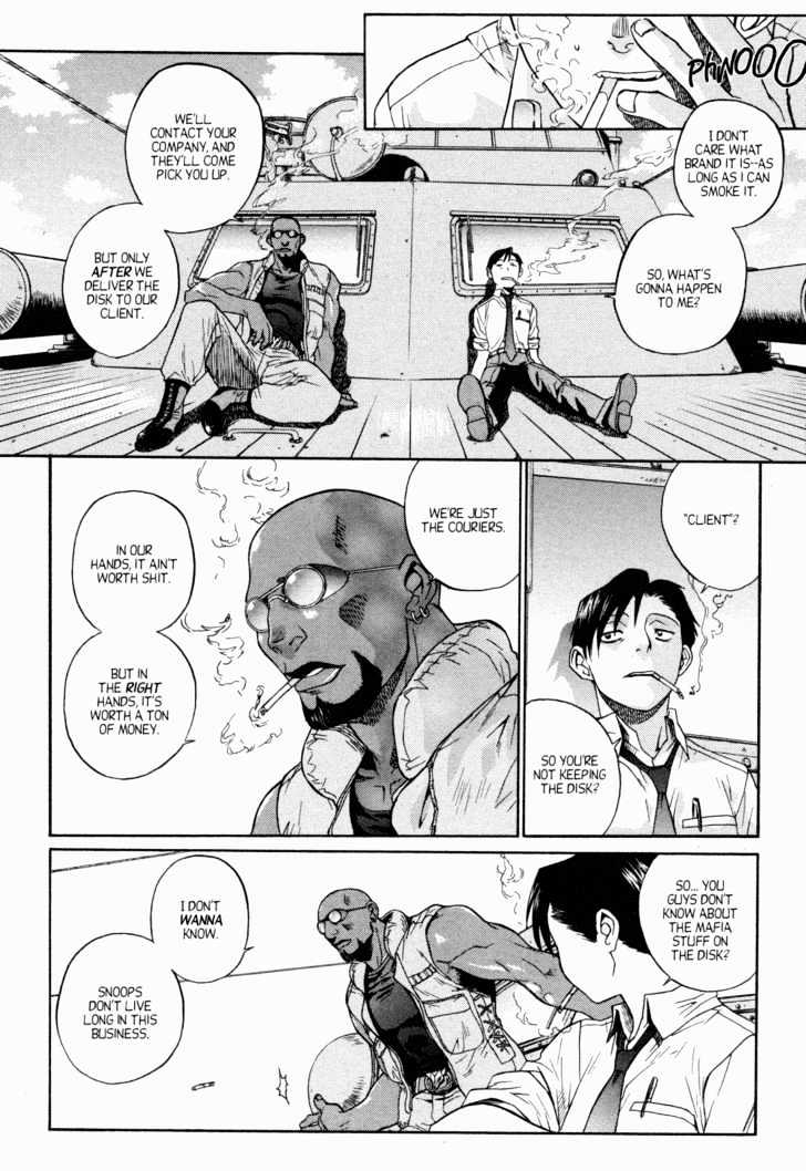 Read Black lagoon Manga Online