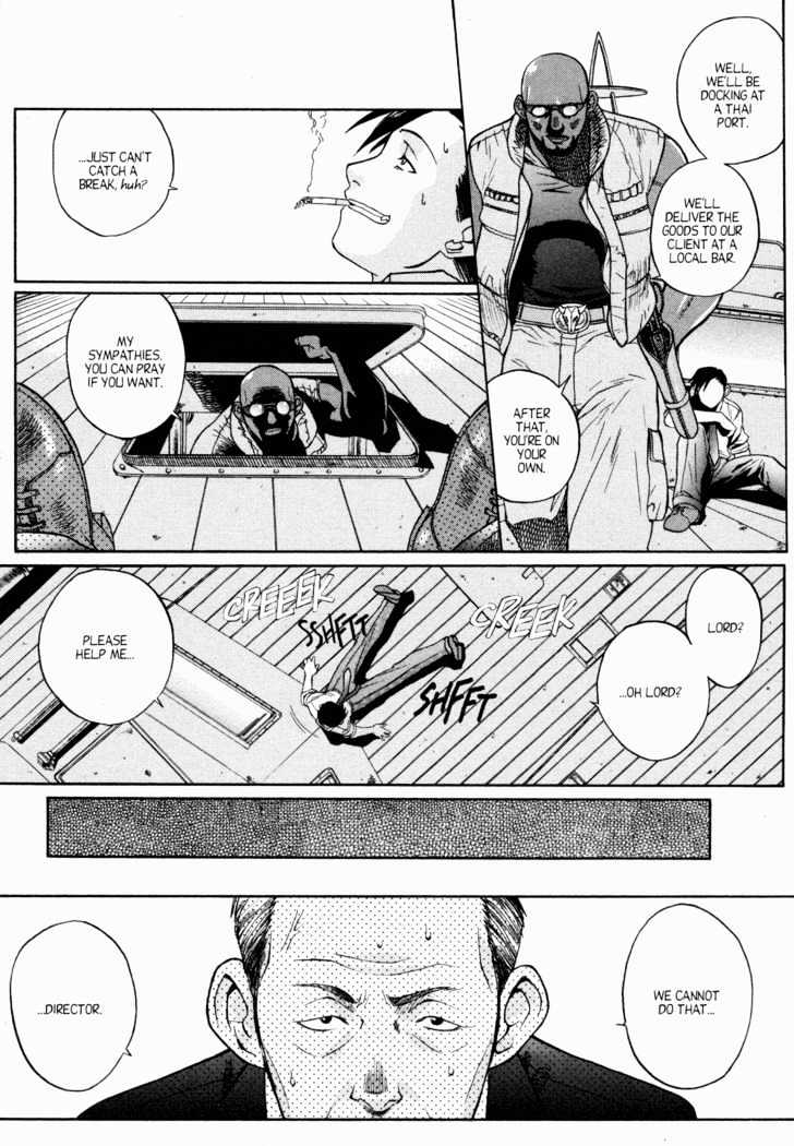Read Black lagoon Manga Online