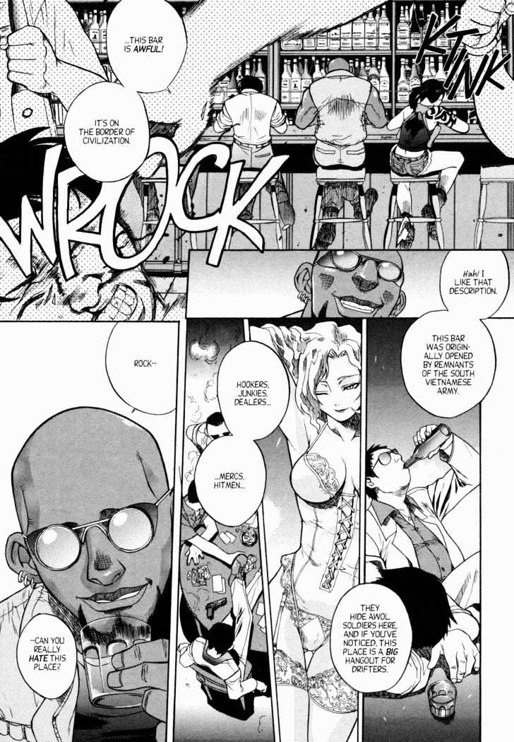 Read Black lagoon Manga Online
