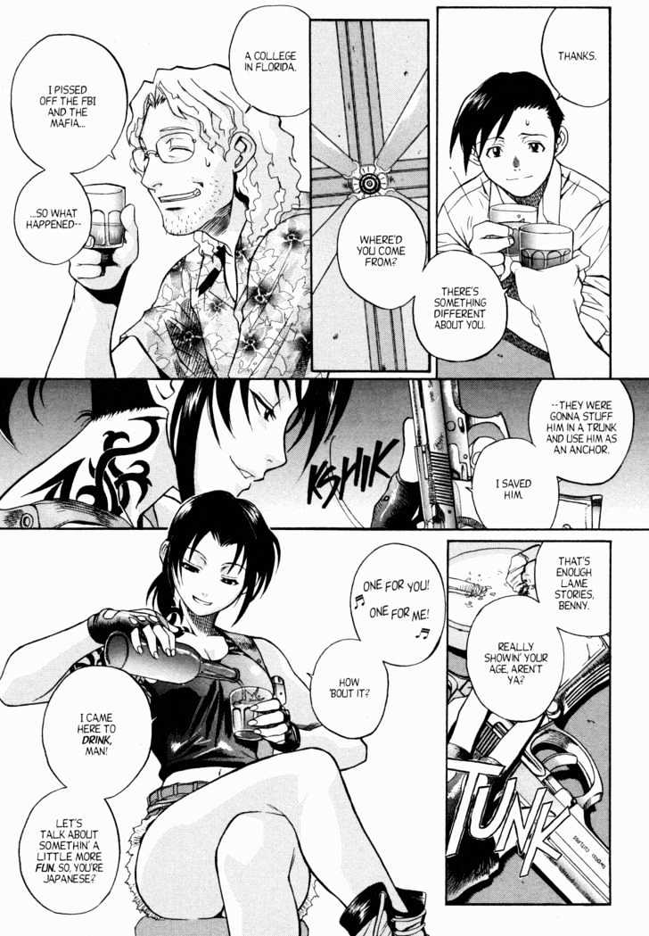 Read Black lagoon Manga Online