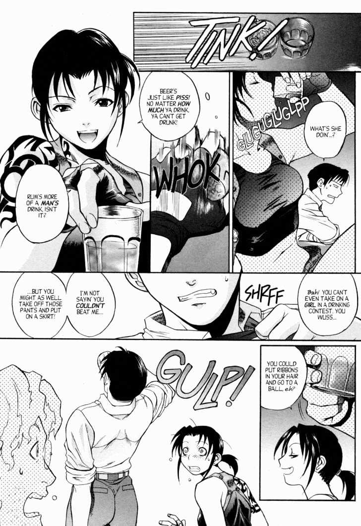 Read Black lagoon Manga Online