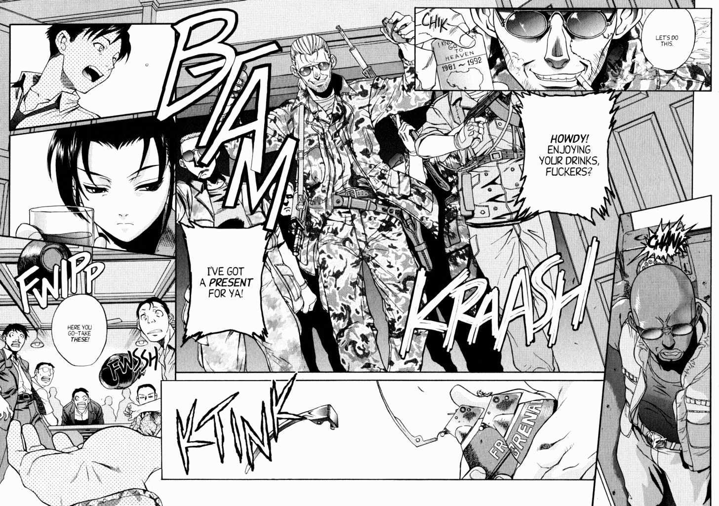 Read Black lagoon Manga Online