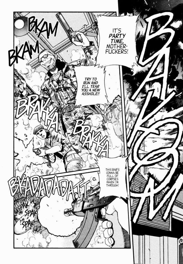 Read Black lagoon Manga Online