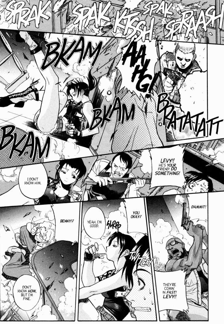 Read Black lagoon Manga Online
