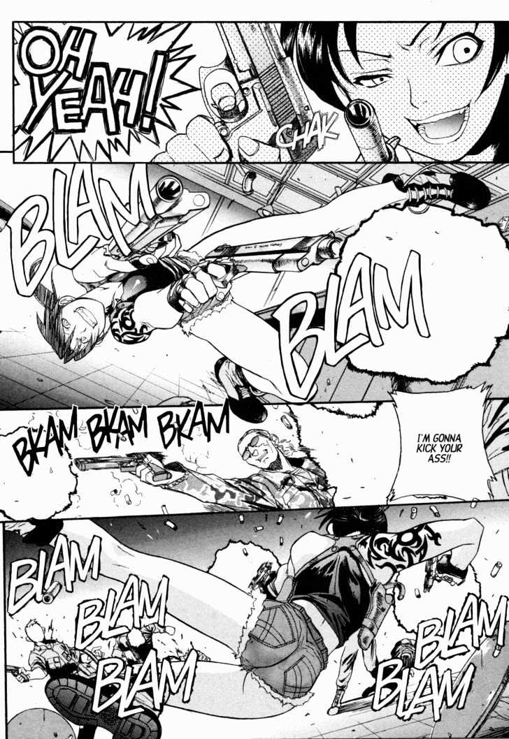 Read Black lagoon Manga Online