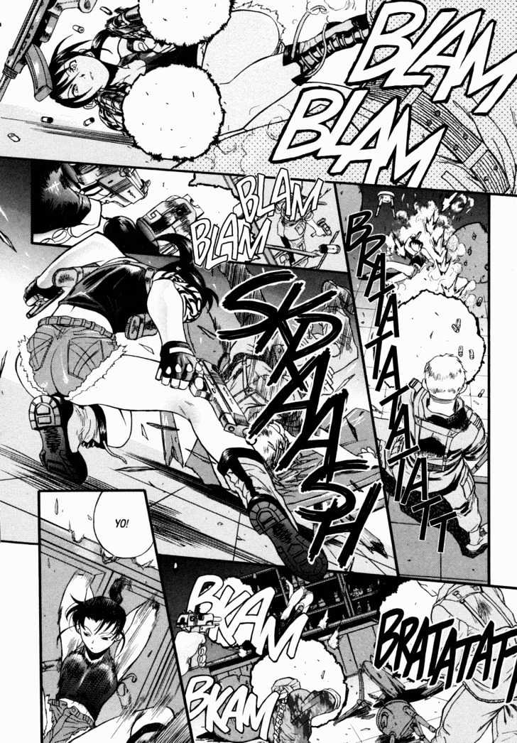 Read Black lagoon Manga Online