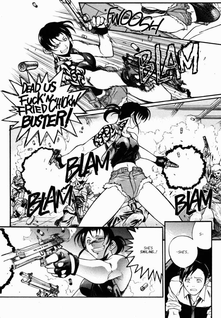 Read Black lagoon Manga Online