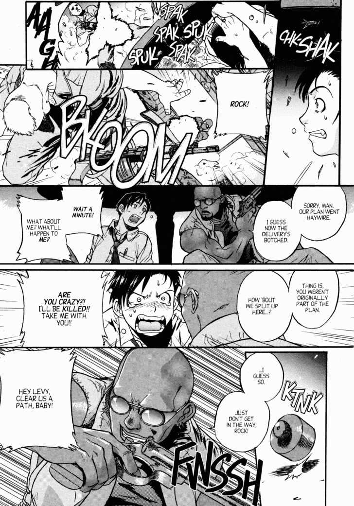 Read Black lagoon Manga Online