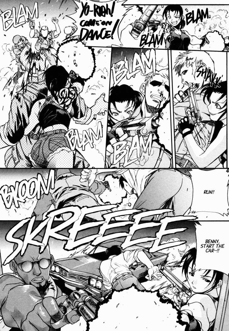 Read Black lagoon Manga Online