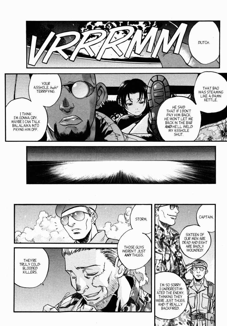 Read Black lagoon Manga Online