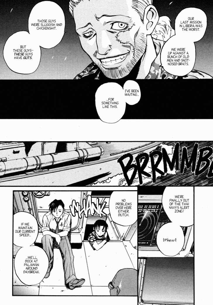 Read Black lagoon Manga Online