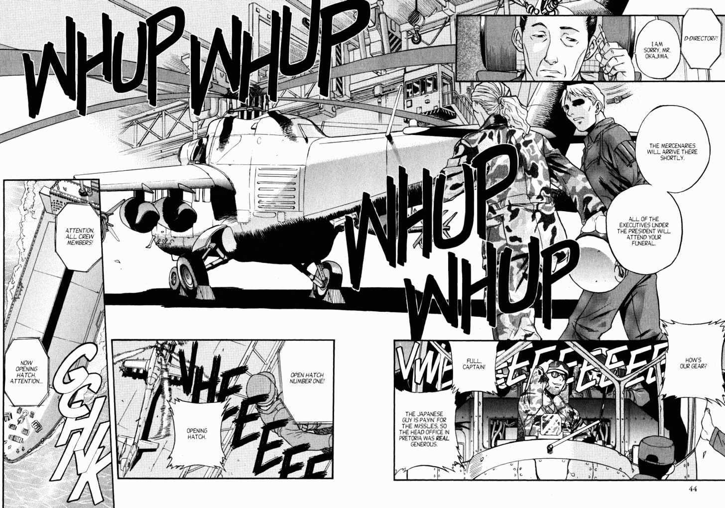 Read Black lagoon Manga Online