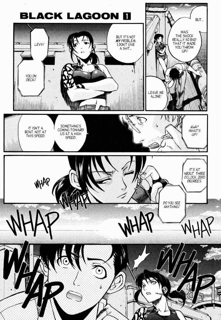 Read Black lagoon Manga Online