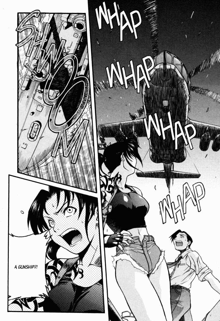 Read Black lagoon Manga Online
