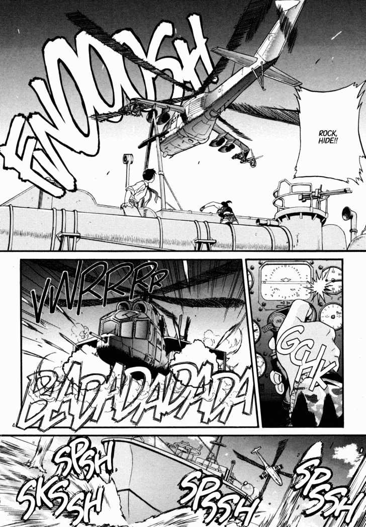 Read Black lagoon Manga Online