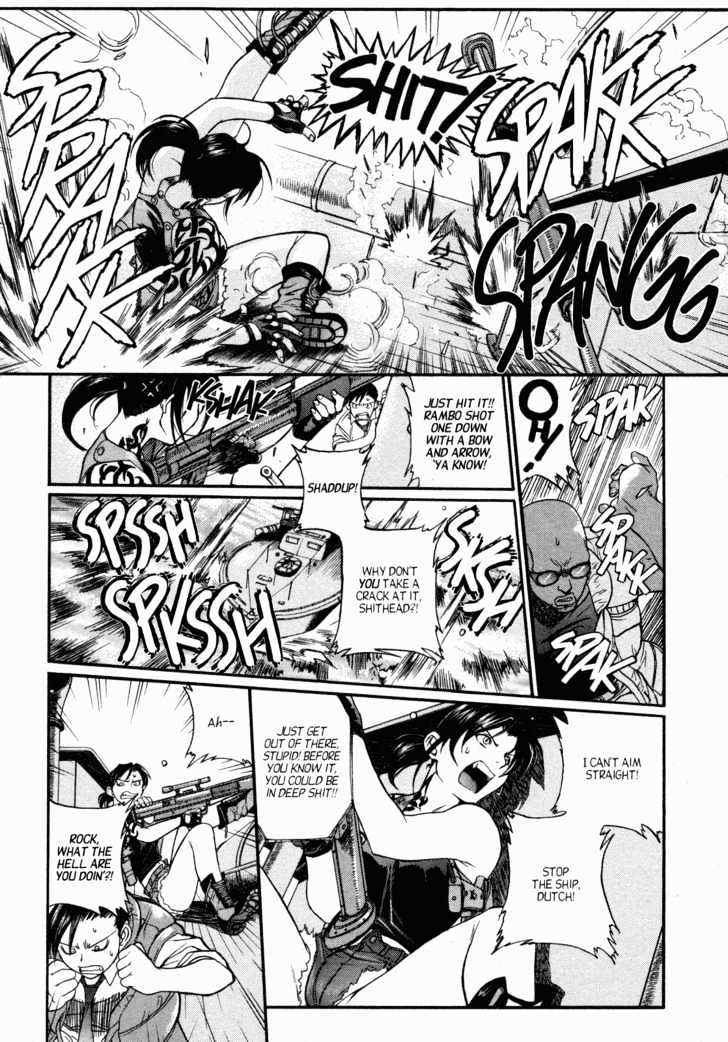 Read Black lagoon Manga Online