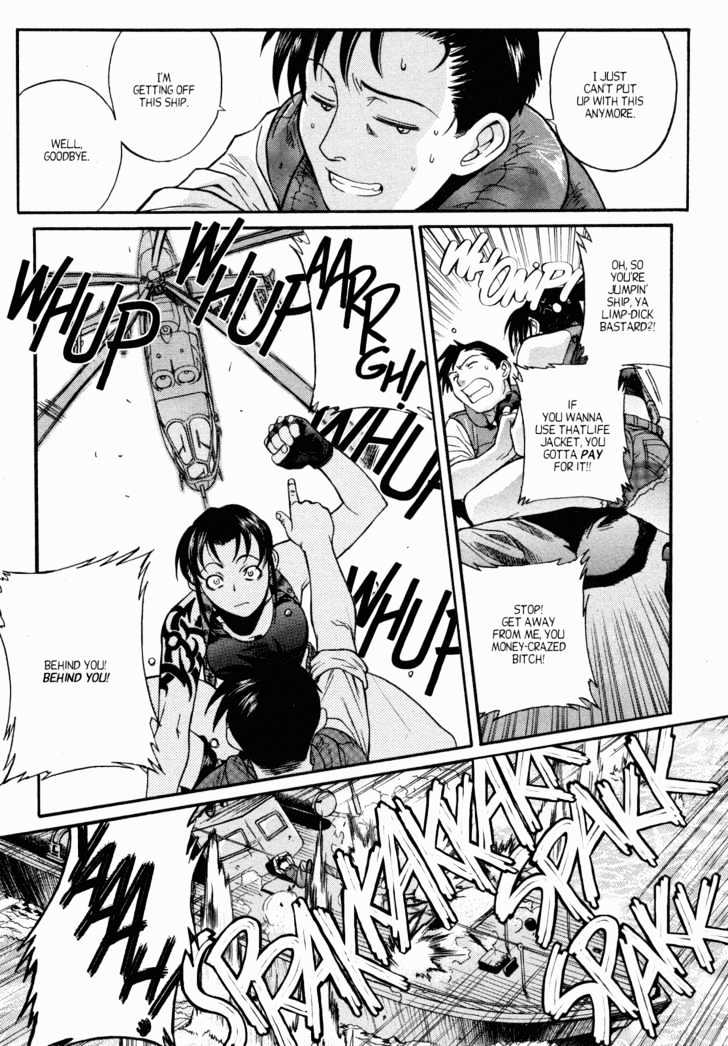 Read Black lagoon Manga Online