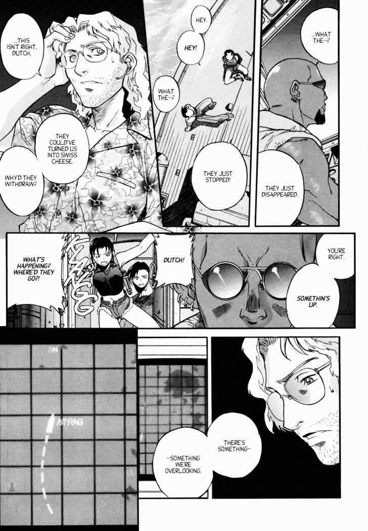 Read Black lagoon Manga Online