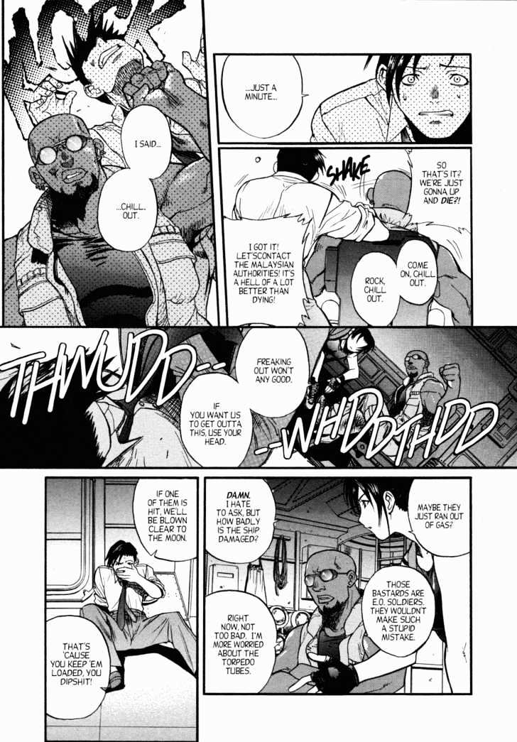 Read Black lagoon Manga Online