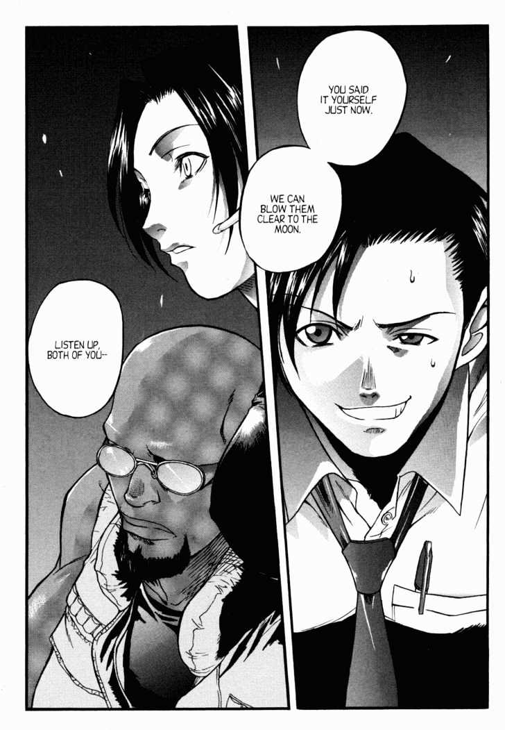 Read Black lagoon Manga Online