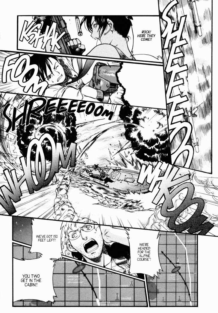 Read Black lagoon Manga Online