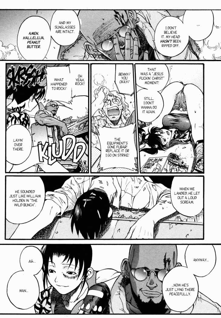 Read Black lagoon Manga Online