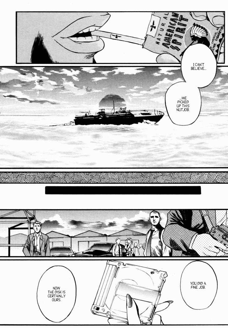 Read Black lagoon Manga Online