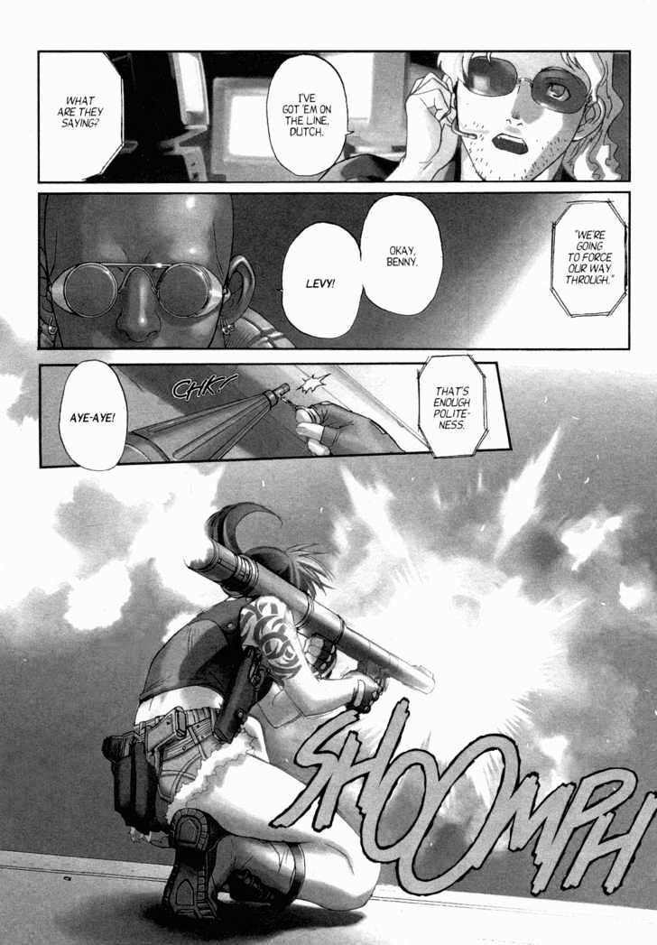 Read Black lagoon Manga Online