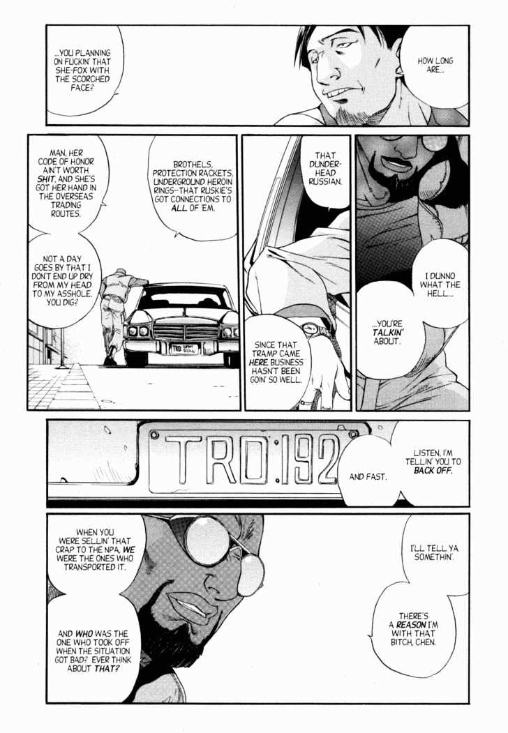 Read Black lagoon Manga Online