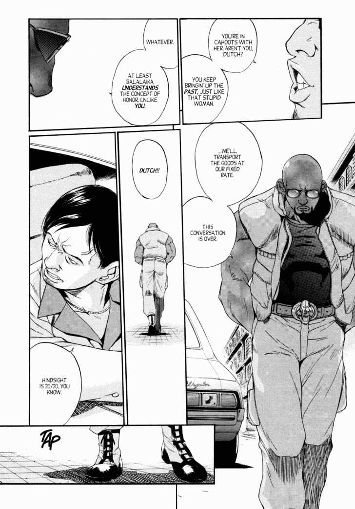 Read Black lagoon Manga Online