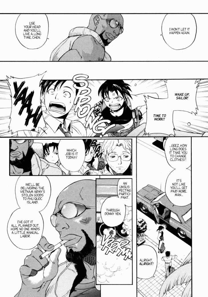 Read Black lagoon Manga Online