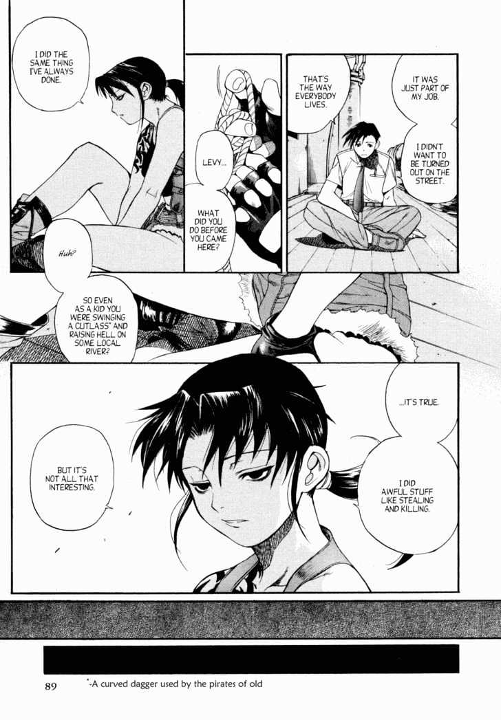Read Black lagoon Manga Online