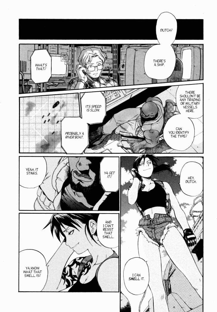 Read Black lagoon Manga Online